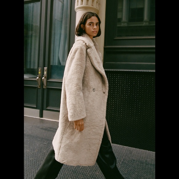 *SOLD* NWT Babaton Teddy Coat - Picture 2 of 4